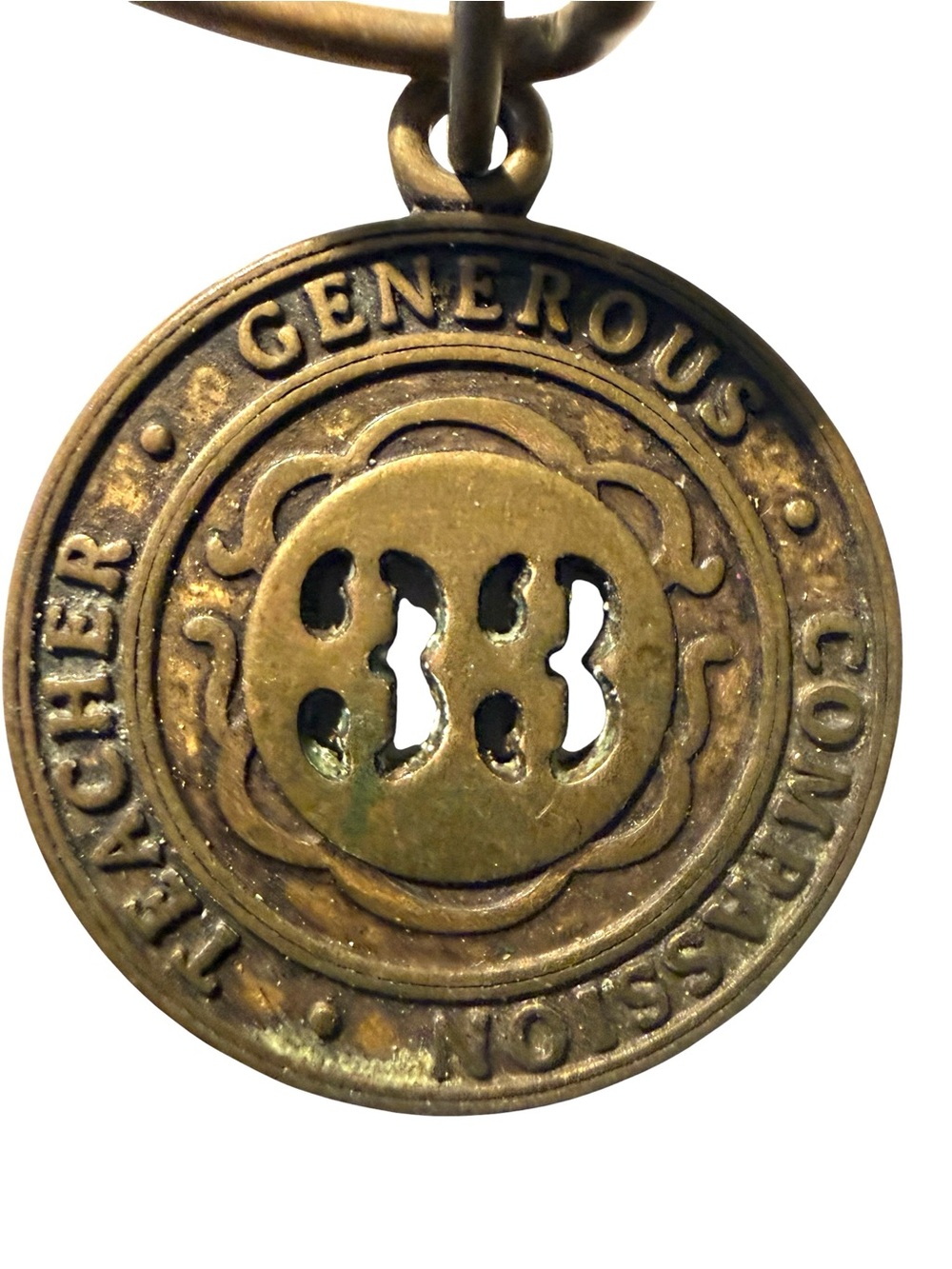 Alex and Ani 33 Teacher Generous Compassion Charm Bracelet